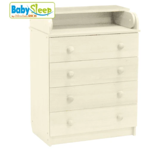 Комод-пеленатор Baby Sleep Stela (DKK-C) Weiss