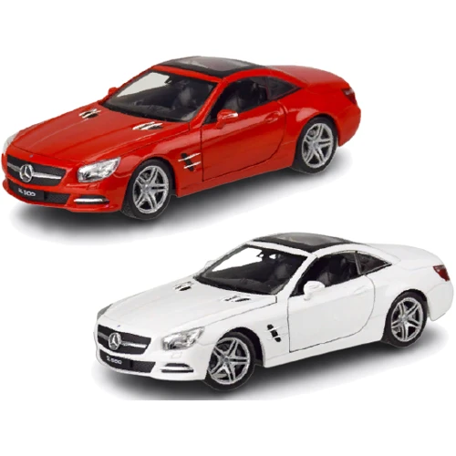 

Машина металлическая Welly Mercedes Benz SL500 (24041H-W)
