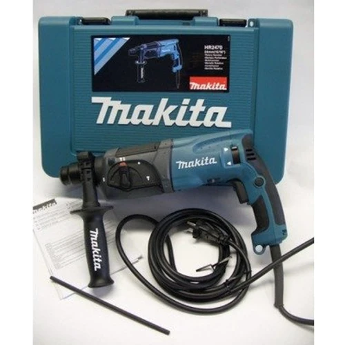 Перфоратор SDS-PLUS Makita HR2470: Макс. число оборотов холостого хода, об/мин 1100 об/мин