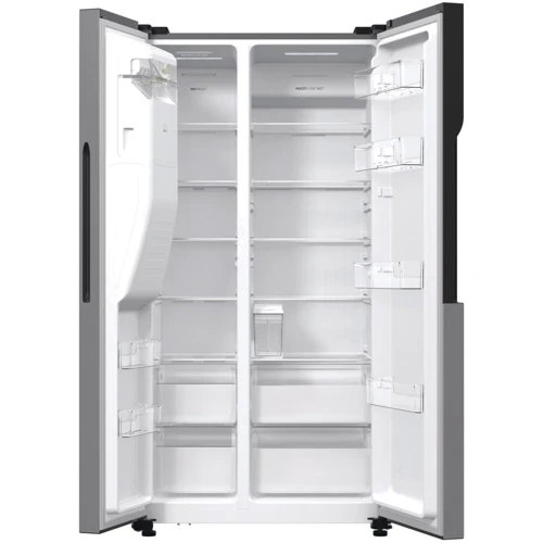 Холодильник Side-by-Side Gorenje NRR 9185 ESXL: Объем морозильной камеры, л 190
