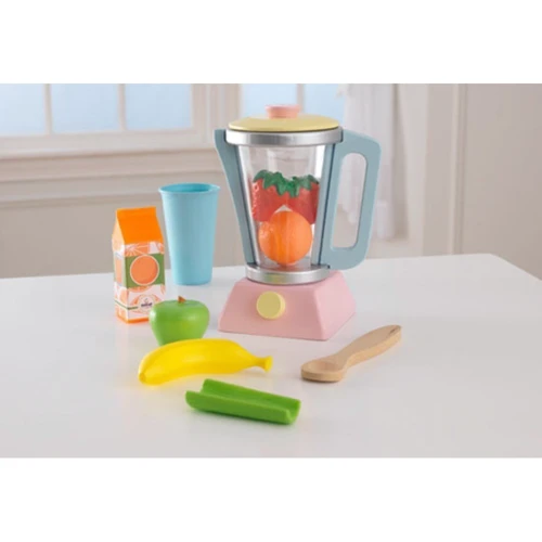 Игровой набор KidKraft Pastel Smoothie Set (63377): Производитель KidKraft
