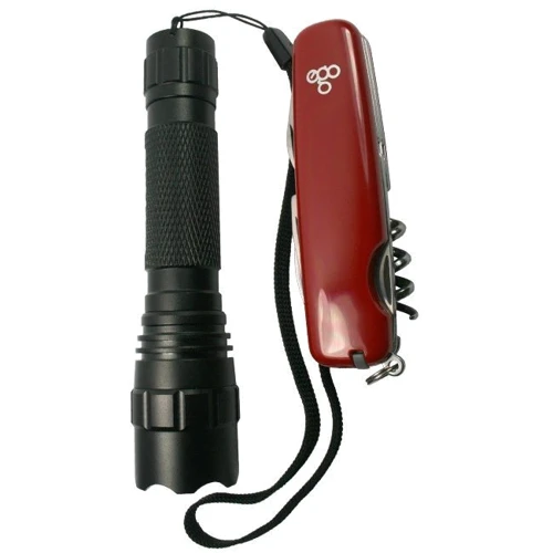 Нож Ego tools AB-03 + фонарик (AB-03): Количество инструментов 2
