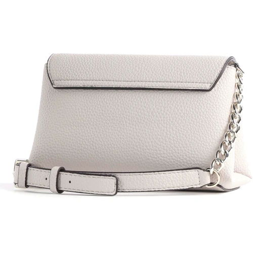 Женская сумка через плечо Guess Uptown Chic Mini Xbody Flap бежевая (HWVG7301780-STS): Пол Женский