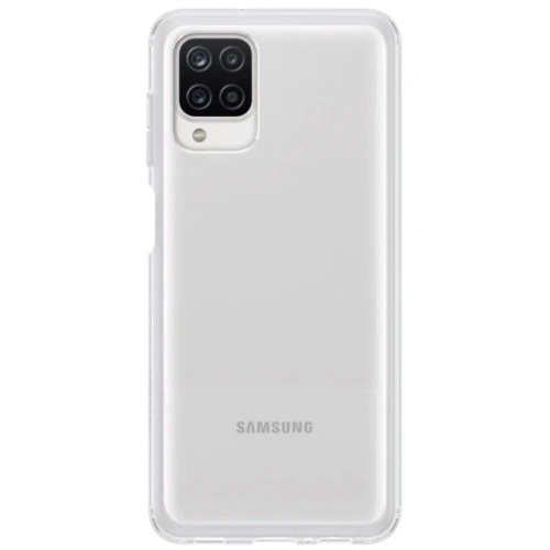 Чехол для телефонов Samsung Soft Clear Cover Transparent (EF-QA125TTEGRU) for Samsung A125 Galaxy A12