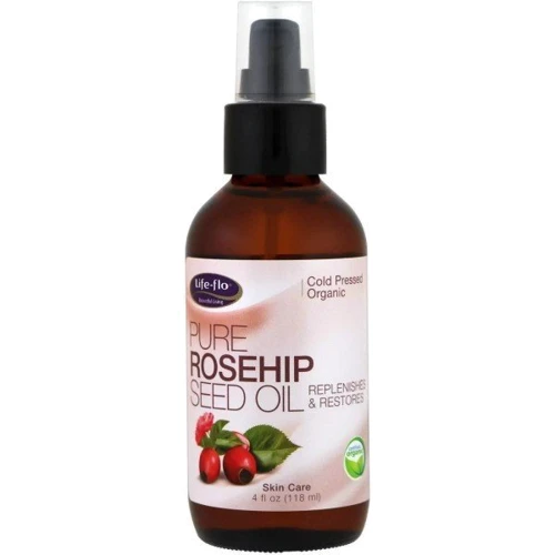 Life Flo Rosehip seed oil Масло из семян шиповника 118 мл: Время применения Универсальный