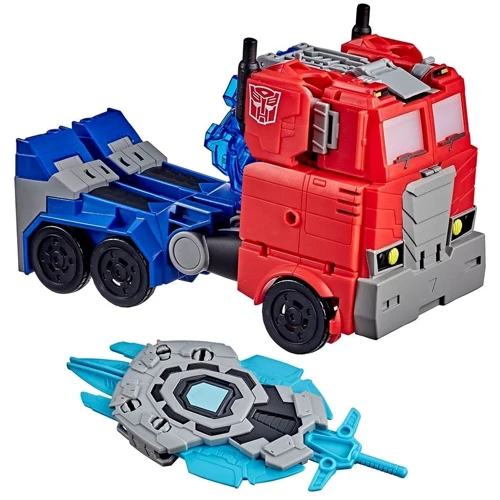 Игрушка Hasbro Трансфoрмеры Кибервселенная Класс Офицеры (E8228_E8380 CYB BATTLE CALL OFFICER OPTIMUS)