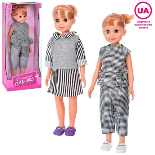 Кукла LimoToy Яринка 2 вида 43 см (M 5600 I UA)