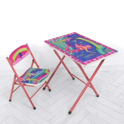 Дитячий стіл Bambi зі стільчиком (A19-MRD): Вік дитини від 3-х років