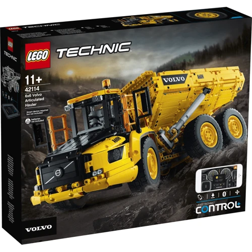 LEGO Technic Сочлененный самосвал 6x6 Volvo (42114)