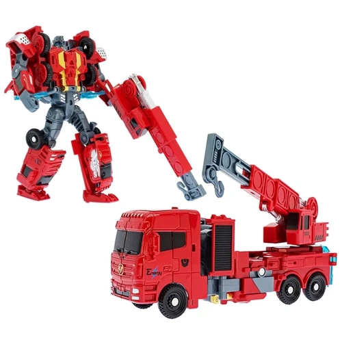 Детский робот трансформер J8016 кран (J8016D)