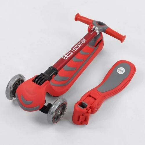 Самокат Best Scooter червоний (Т-06188) фото 7