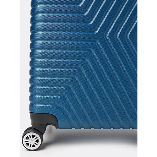 Чемодан Ricco Grande XL бирюзовый (T1ABS600sky-XL): Материал Пластик