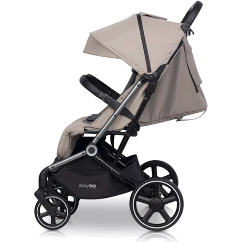 Прогулочная коляска для двойни Easy-Go Echo 2024 Savana Beige (EGECB24-02) фото 11