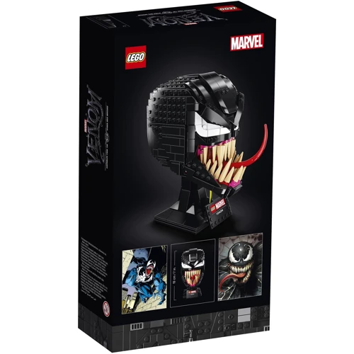 Конструктор LEGO Super Heroes Marvel Веном (76187): Количество деталей, шт. 565