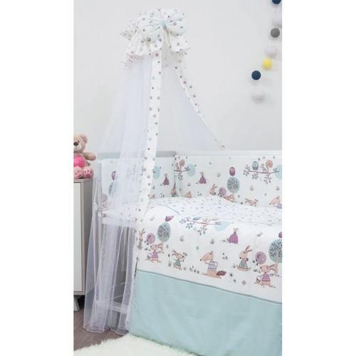 Балдахин Twins Sweet Forest Mint мятный (1062-SW-011)
