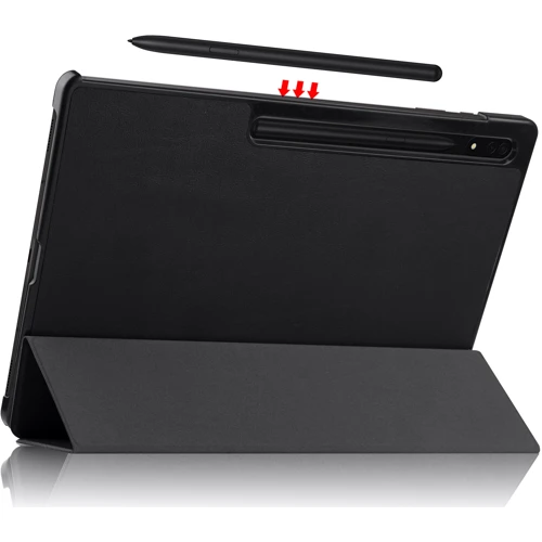 Аксессуар для планшетных ПК BeCover Smart Case Black for Samsung X910 Galaxy Tab S9 Ultra (709894)