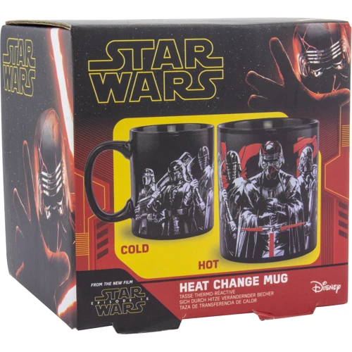 Кружка теплочувствительная Paladone Star Wars Episode 9 Heat Change Mug 315 мл: Производитель Paladone