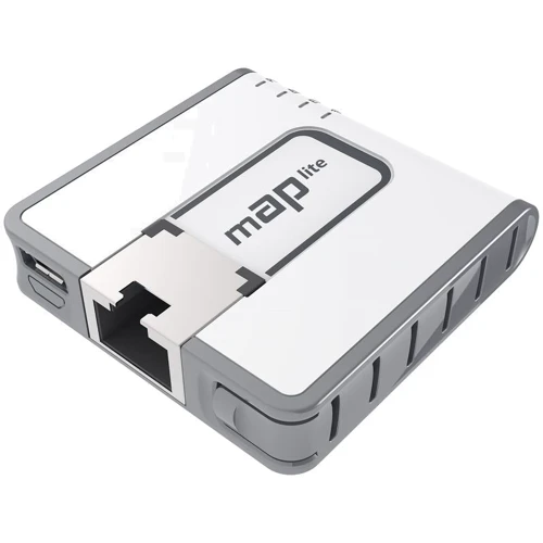 Точка доступа WiFi Mikrotik mAP Lite (RBMAPL-2ND)