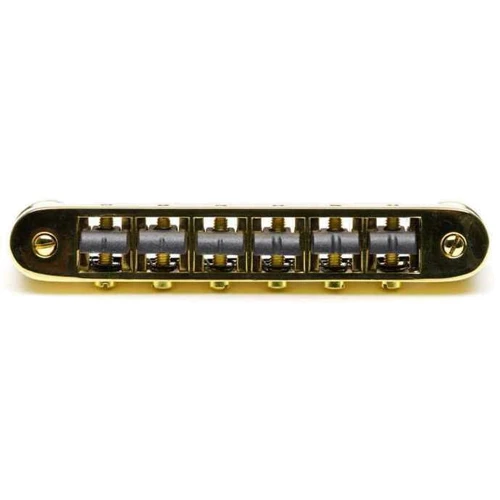Бридж GRAPH TECH PS-8843-G0 String Saver Resomax NV2 Autolock Bridge 4mm-Gold: Виробник Graph Tech
