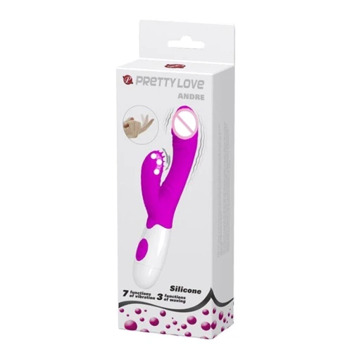Вибромассажер серии Pretty Love ANDRE, BI-014264