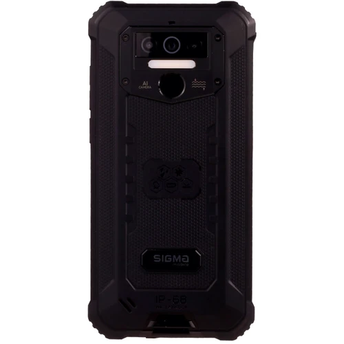 Смартфон Sigma mobile X-treme PQ38 Black (UA UCRF): Оперативна пам'ять 4 ГБ