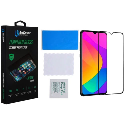 Аксессуар для смартфона BeCover Tempered Glass Black for Xiaomi Redmi A1 (708152)