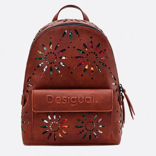 Жіночий рюкзак Desigual коричневий (22WAKP25)