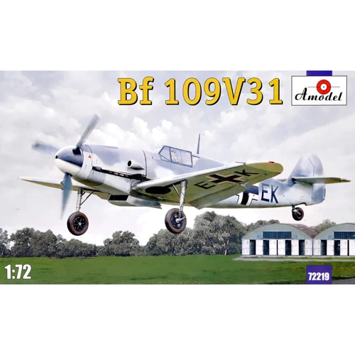 Модель Amodel Винищувач Messerschmitt Bf-109V31 (AMO72219)