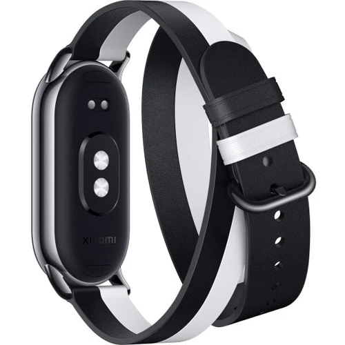 Ремешок Xiaomi Strap Black and White (BHR7311GL) for Xiaomi Mi Smart Band 8: Совместимость с брендом Xiaomi