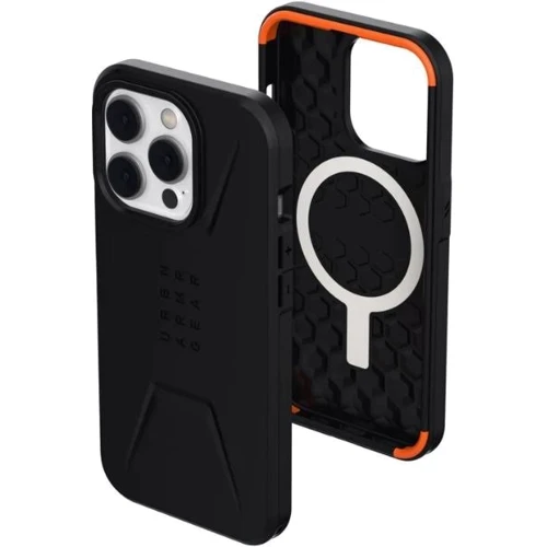 Чохол для iPhone Urban Armor Gear UAG Графічний Magsafe Black (114038114040) for iPhone 14 Pro