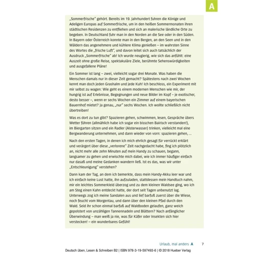 Deutsch üben: Lesen und Schreiben B2: Жанр Учебники и пособия