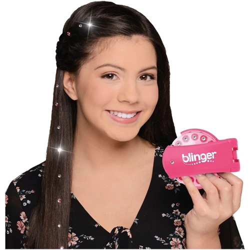 Стайлер для прикраси стразами Blinger - Рожевий (18501)