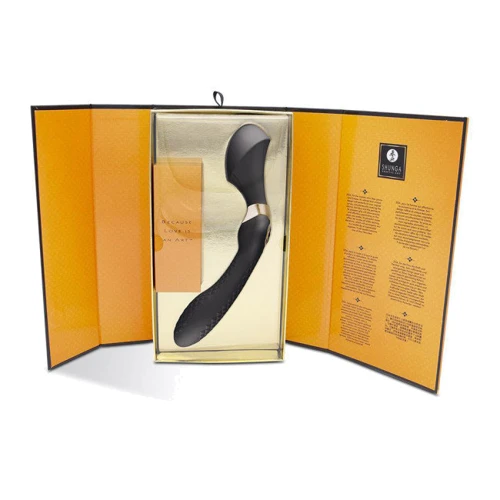 Вибратор Shunga - Zoa Intimate Massager Black