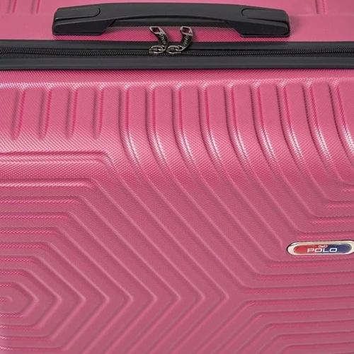 Валіза Ricco Grande XL рожева (T1ABS600rose-XL) фото 9