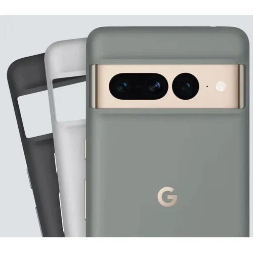 Чехол для телефонов Google Official Case Chalk for Google Pixel 7 Pro (GA04451): Материал поликарбонат