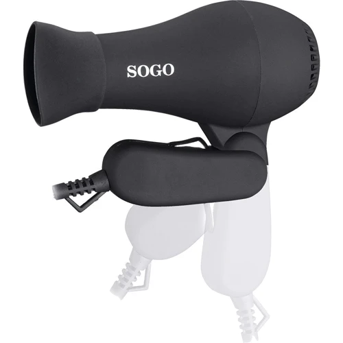 Фен SOGO SEC-SS-3615-B: Потужність, Вт 800