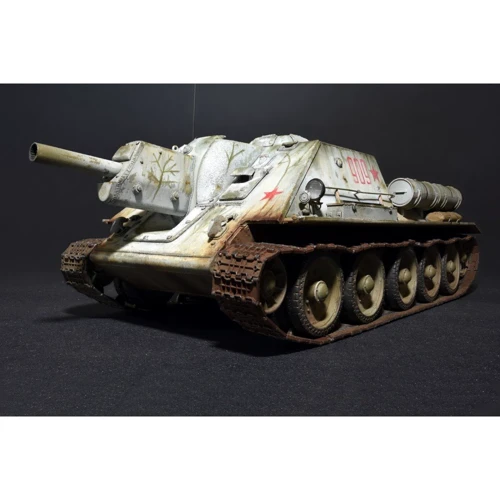 Сборная модель MiniArt САУ СУ-122 ранних выпусков (MA35181): Масштаб 1:35