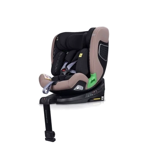 Автокресло EasyGo Trust 0-25 Taupe изофикс (9024-EGTR-25)