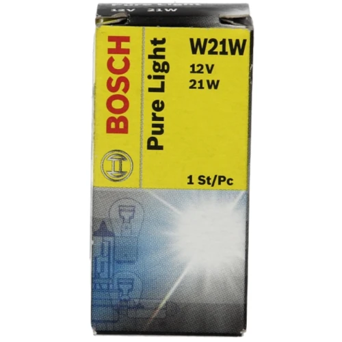 Галогенная автолампа Bosch W3x16d 12V 21W (1987302251): Производитель Bosch