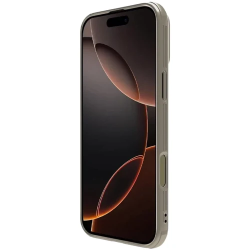 Чехол для iPhone Nillkin CamShield Pro Gold for iPhone 16 Pro Max: Тип чехла накладка на заднюю часть