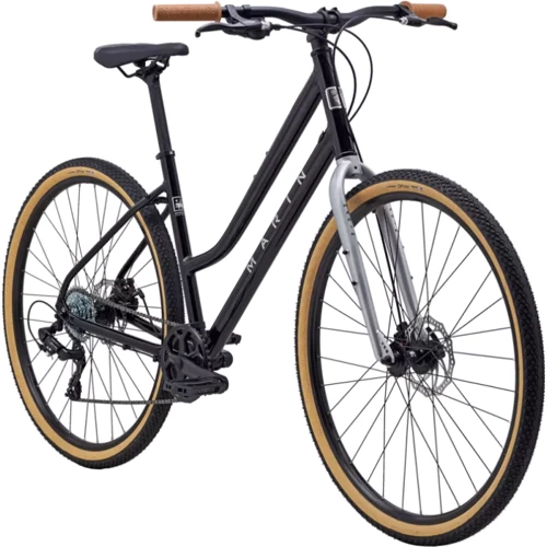 Велосипед Marin KENTFIELD 1 ST рама - L 2023 Gloss Black/Chrome: Материал рамы Алюминий
