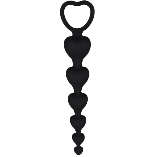 Анальная цепочка Chica Black Mont - Elite Lover's Beads