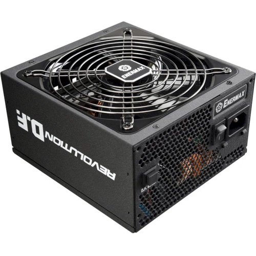 Блок питания Enermax Revolution DF 850W (ERF850EWT): Вентилятор задней стенки 140 мм