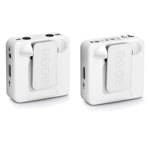 Микрофонная радиосистема RODE Wireless GO White : Тип Для планшетов, смартфонов
