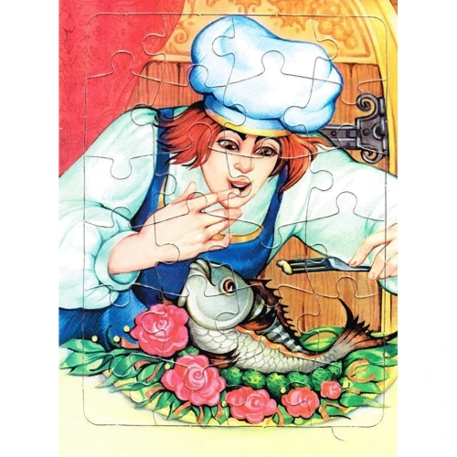 Бр. Грімм: Золотоволоска. Книга-пазл: Производитель Septima