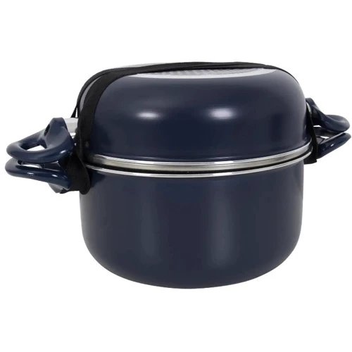 Набор посуды Gimex Cookware Set induction 9 предметов Blue (6977225) (DAS302022) фото 9