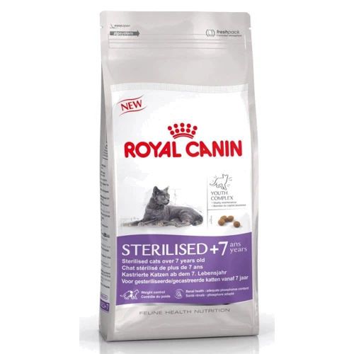 Корм для стерилизованных кошек Royal Canin Sterilised 7+, 400 г
