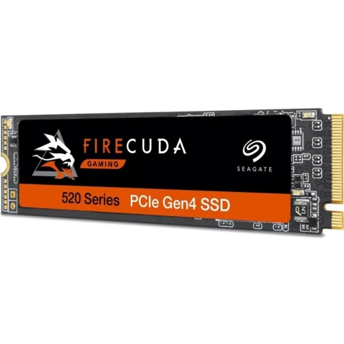 Seagate FireCuda 520 1 TB (ZP1000GM3A002): Интерфейс подключения PCI-Express 4.0 (x4)