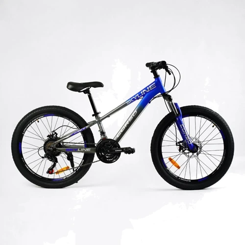 Велосипед спортивний Corso SkyLine 24" (SL-24178)