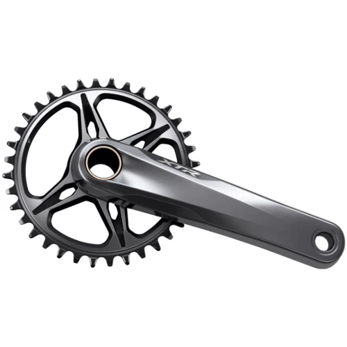 Шатуни Shimano FC-M9100-1 XTR, Hollowtech II 172.5мм, без зірки, CL-52мм, без каретки (IFCM91001EXX)